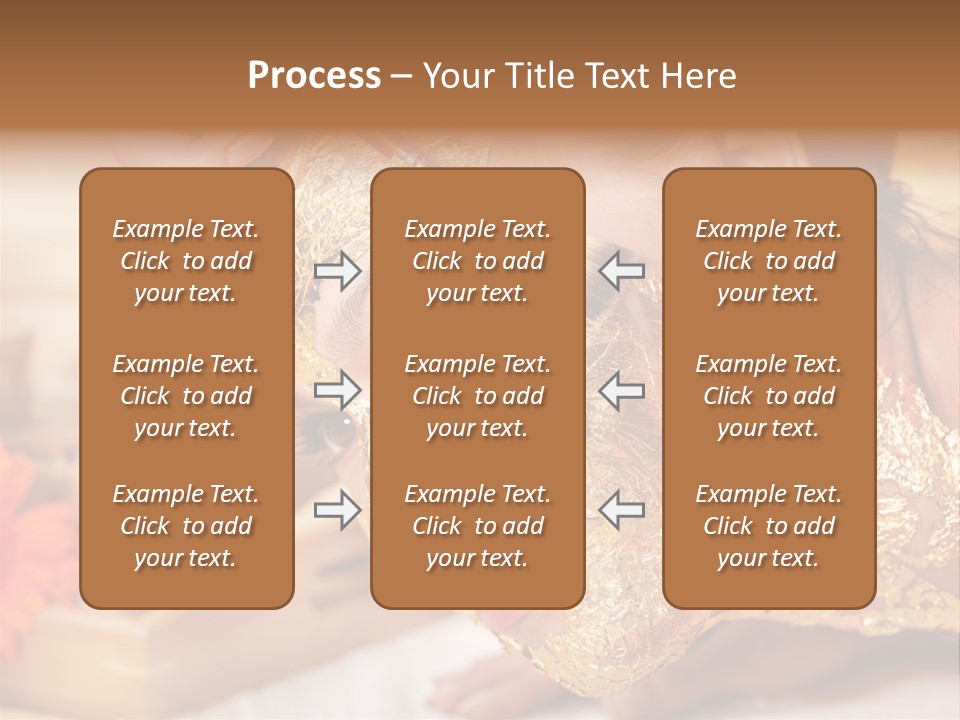 Thai Body Face PowerPoint Template