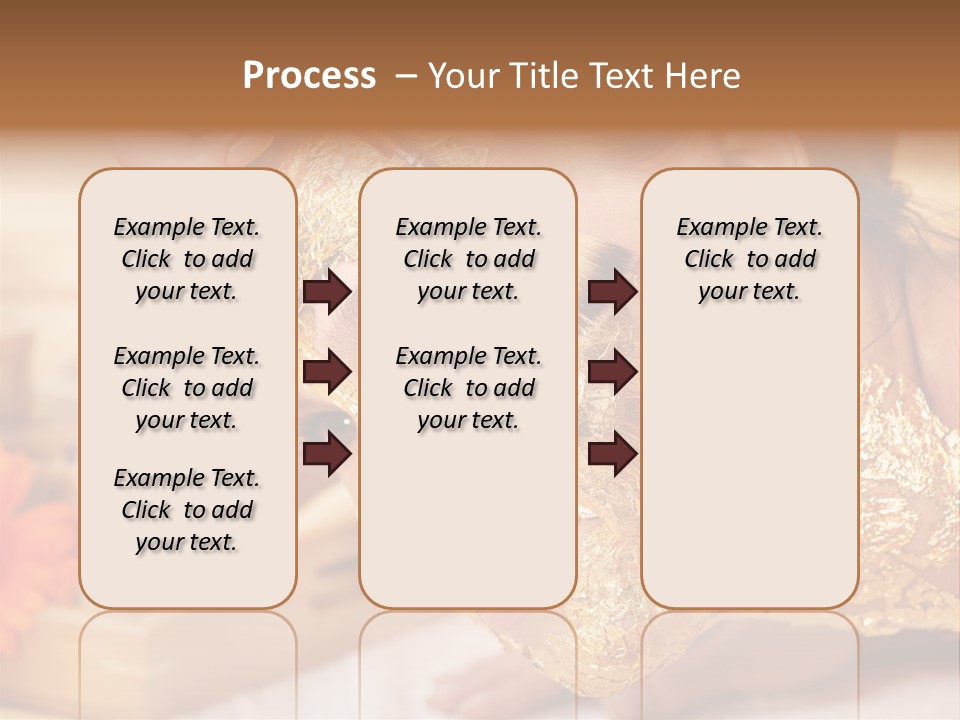 Thai Body Face PowerPoint Template