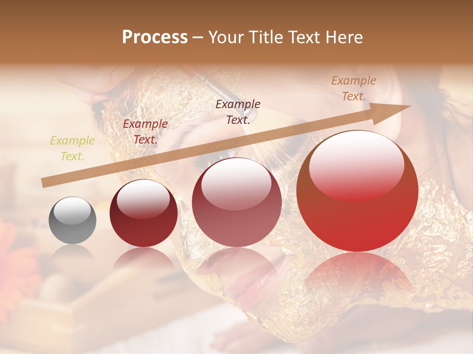 Thai Body Face PowerPoint Template