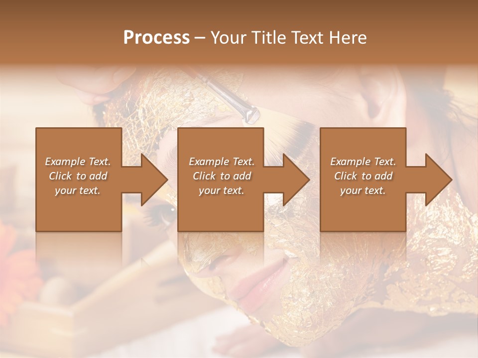 Thai Body Face PowerPoint Template