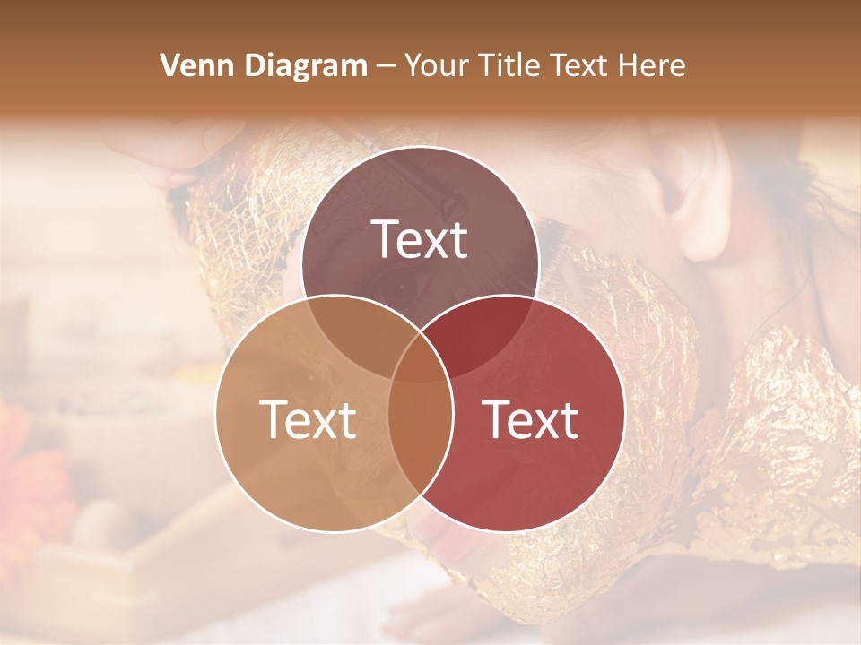 Thai Body Face PowerPoint Template