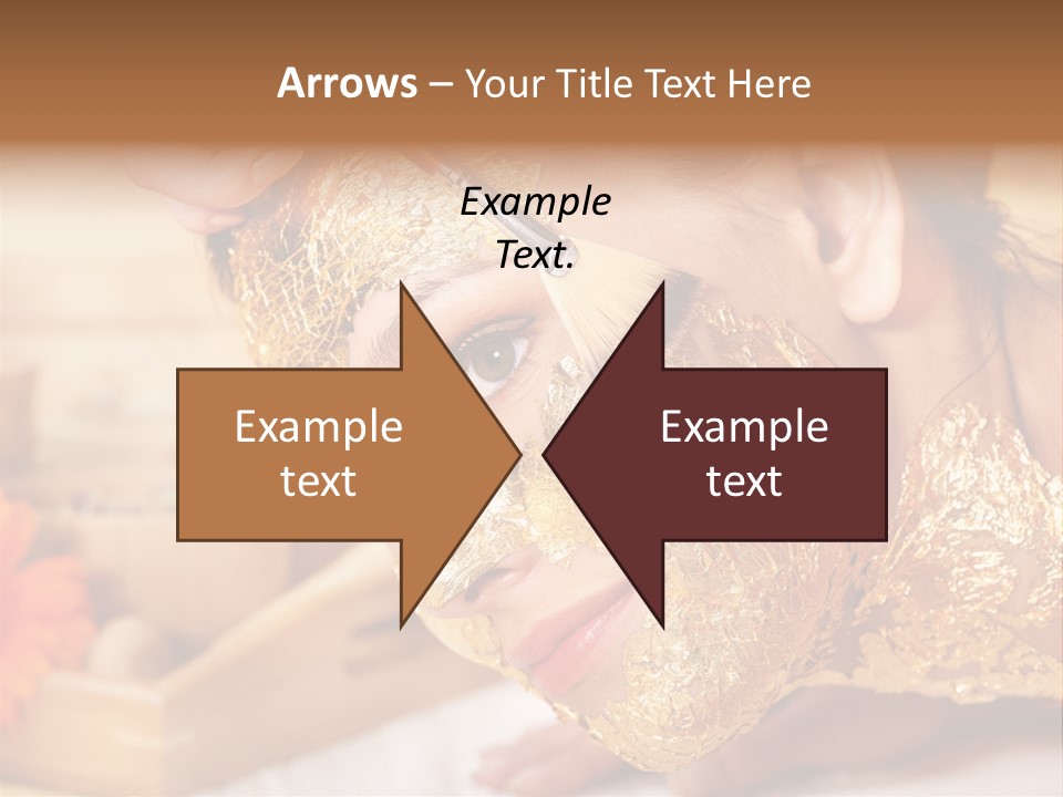 Thai Body Face PowerPoint Template