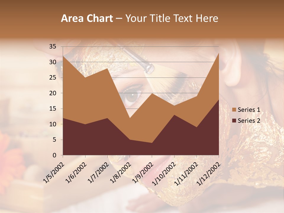 Thai Body Face PowerPoint Template