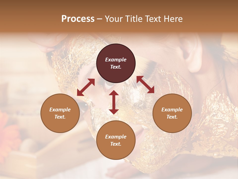 Thai Body Face PowerPoint Template