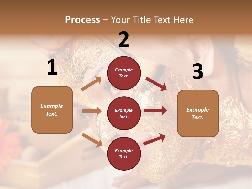 Thai Body Face PowerPoint Template