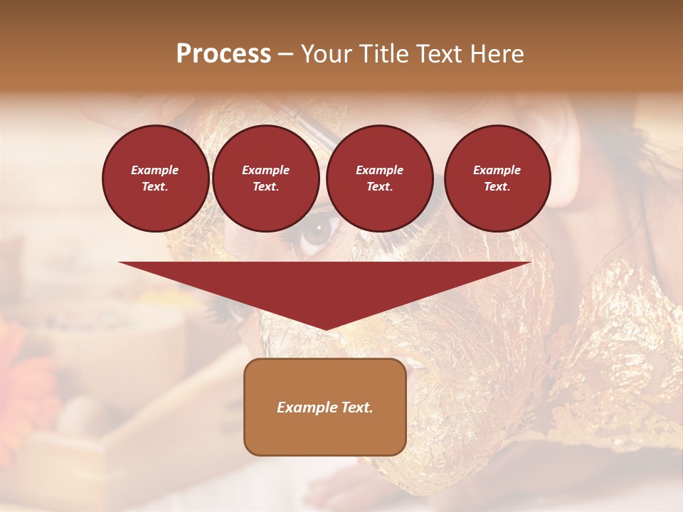 Thai Body Face PowerPoint Template