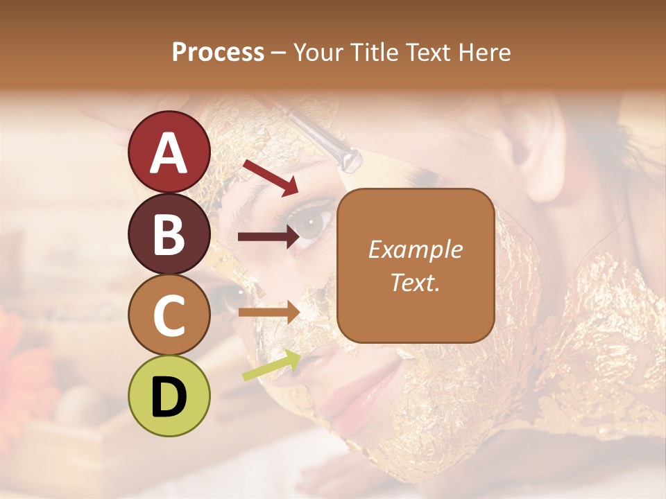 Thai Body Face PowerPoint Template