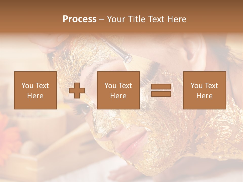 Thai Body Face PowerPoint Template