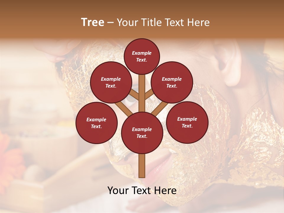 Thai Body Face PowerPoint Template