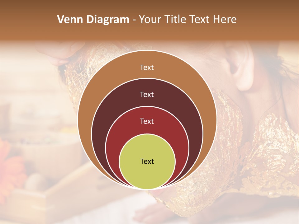Thai Body Face PowerPoint Template