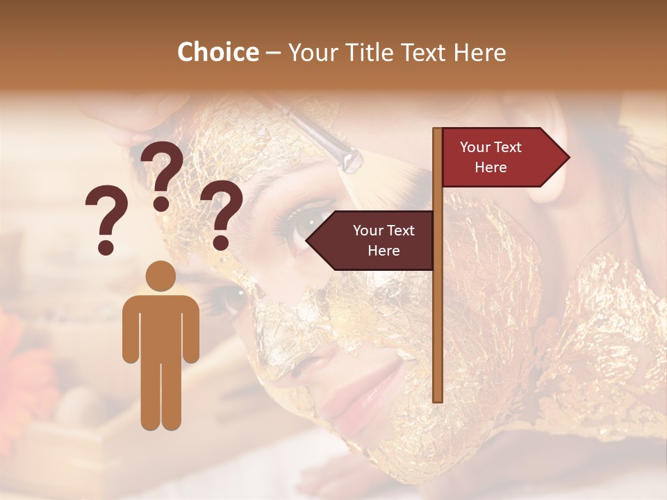 Thai Body Face PowerPoint Template