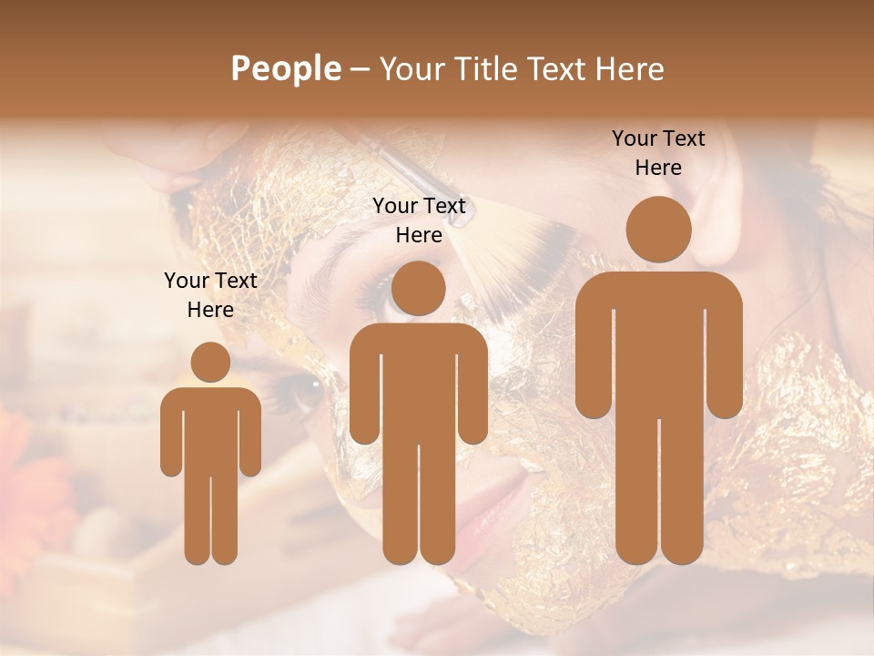 Thai Body Face PowerPoint Template