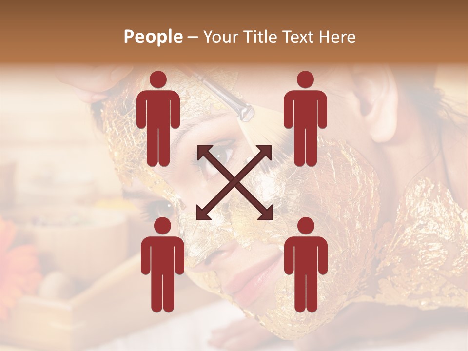 Thai Body Face PowerPoint Template