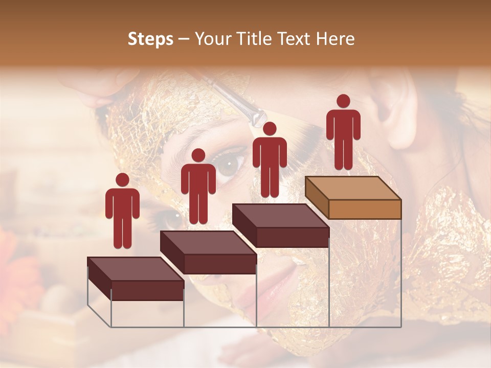 Thai Body Face PowerPoint Template