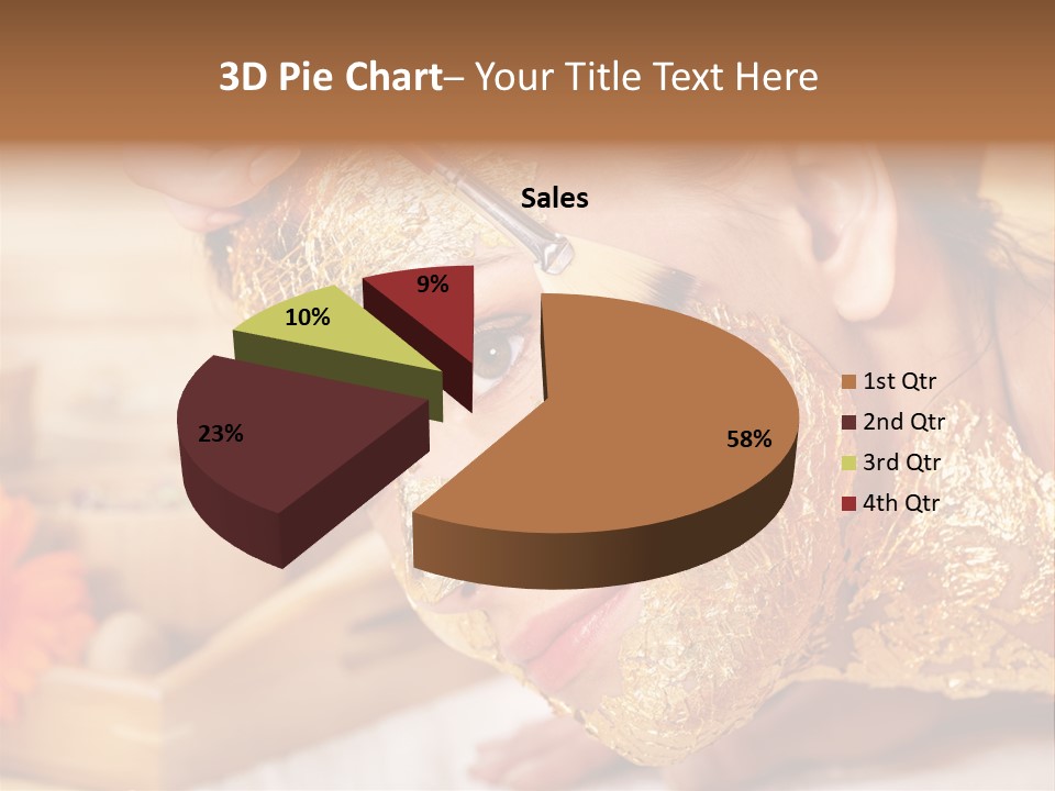 Thai Body Face PowerPoint Template