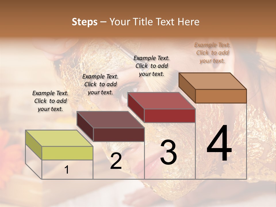 Thai Body Face PowerPoint Template