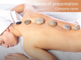 Muscle Retreat Stress PowerPoint Template