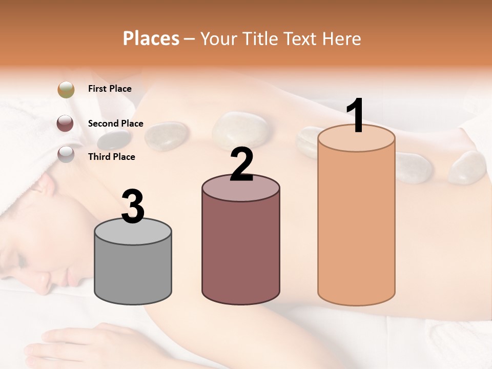 Muscle Retreat Stress PowerPoint Template