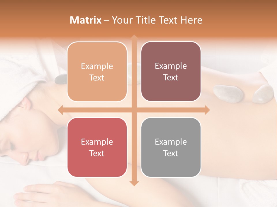 Muscle Retreat Stress PowerPoint Template