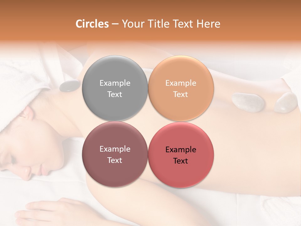 Muscle Retreat Stress PowerPoint Template