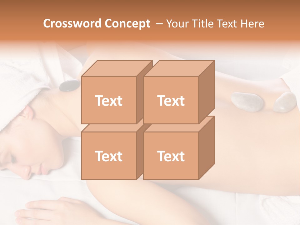 Muscle Retreat Stress PowerPoint Template