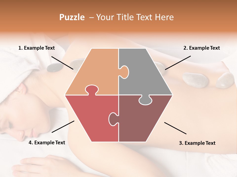 Muscle Retreat Stress PowerPoint Template