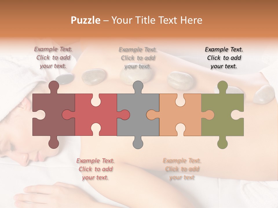 Muscle Retreat Stress PowerPoint Template