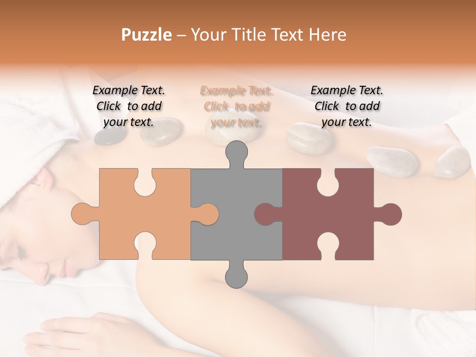 Muscle Retreat Stress PowerPoint Template