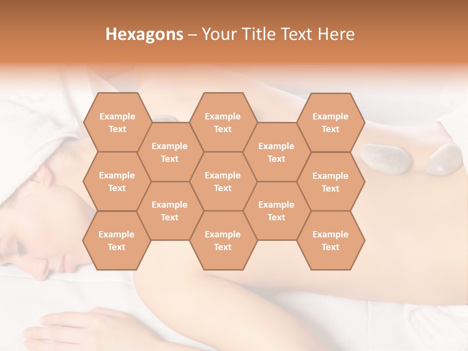 Muscle Retreat Stress PowerPoint Template