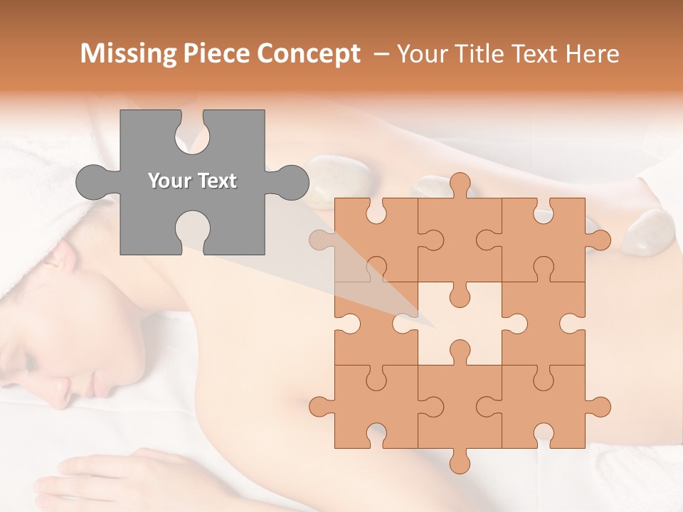 Muscle Retreat Stress PowerPoint Template