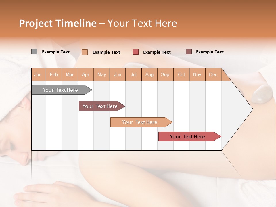 Muscle Retreat Stress PowerPoint Template