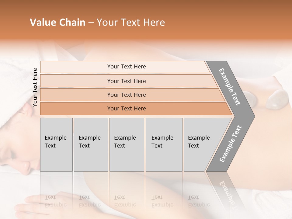 Muscle Retreat Stress PowerPoint Template