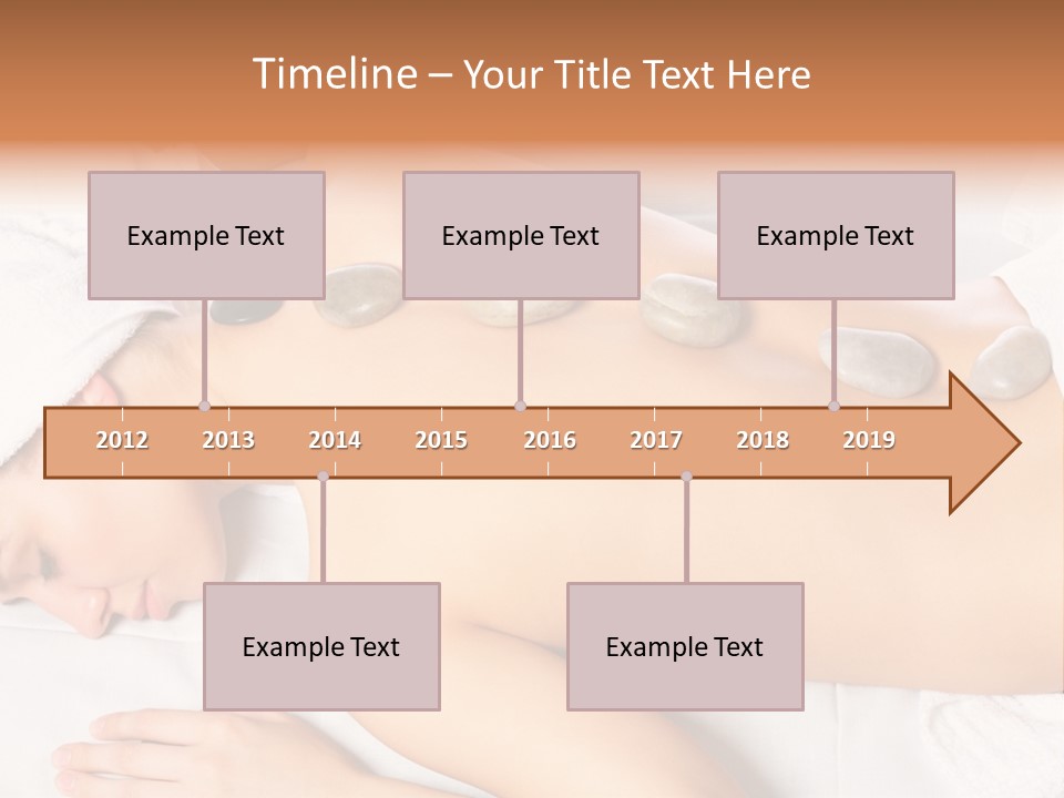 Muscle Retreat Stress PowerPoint Template