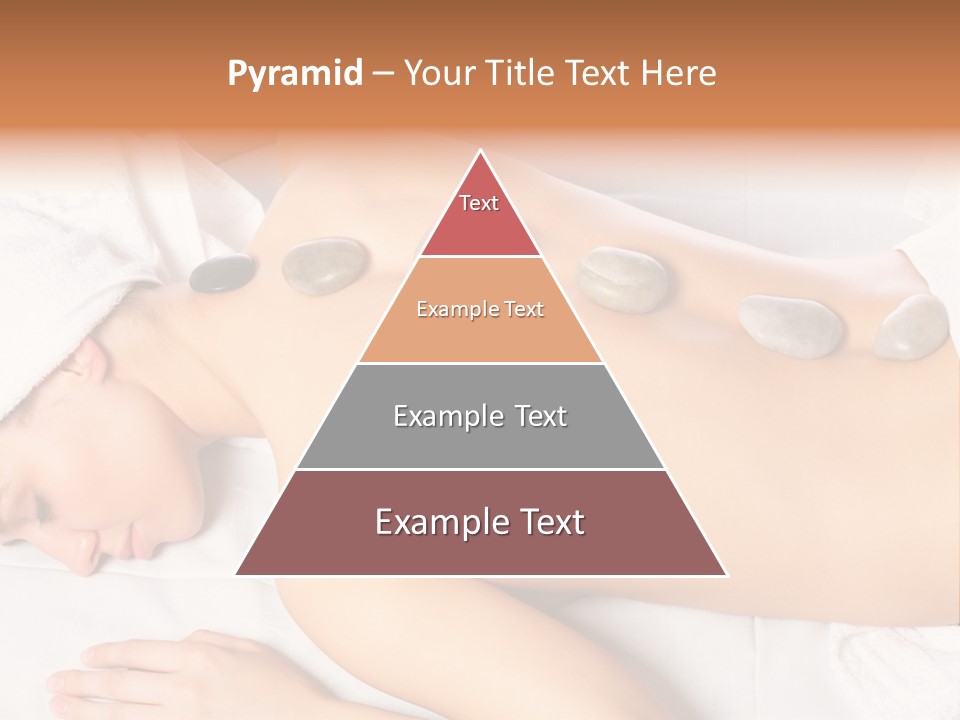 Muscle Retreat Stress PowerPoint Template