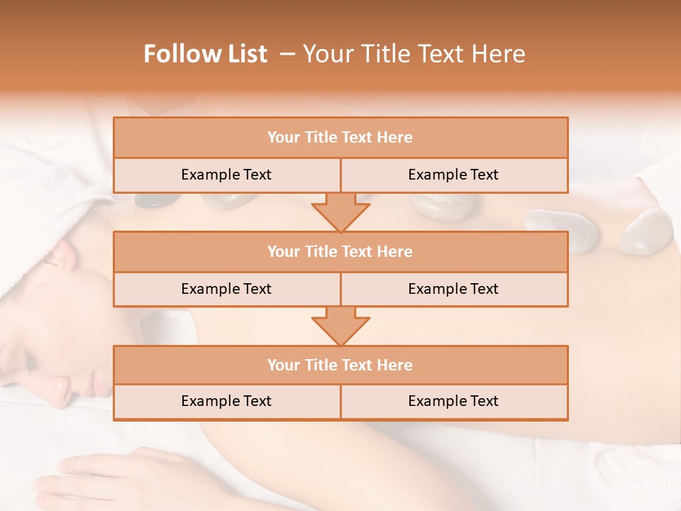 Muscle Retreat Stress PowerPoint Template