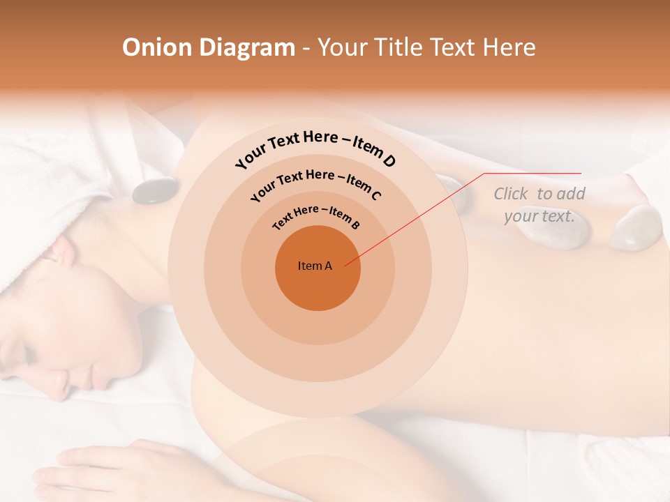 Muscle Retreat Stress PowerPoint Template