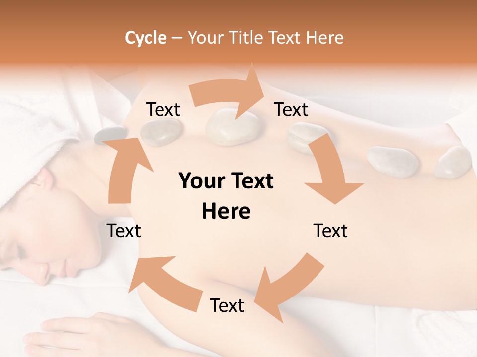 Muscle Retreat Stress PowerPoint Template