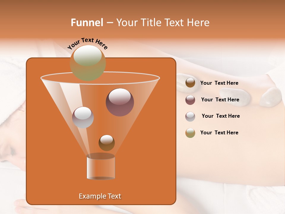 Muscle Retreat Stress PowerPoint Template