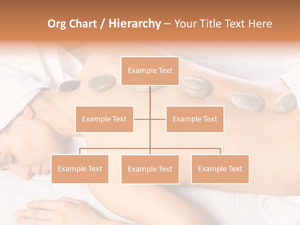 Muscle Retreat Stress PowerPoint Template