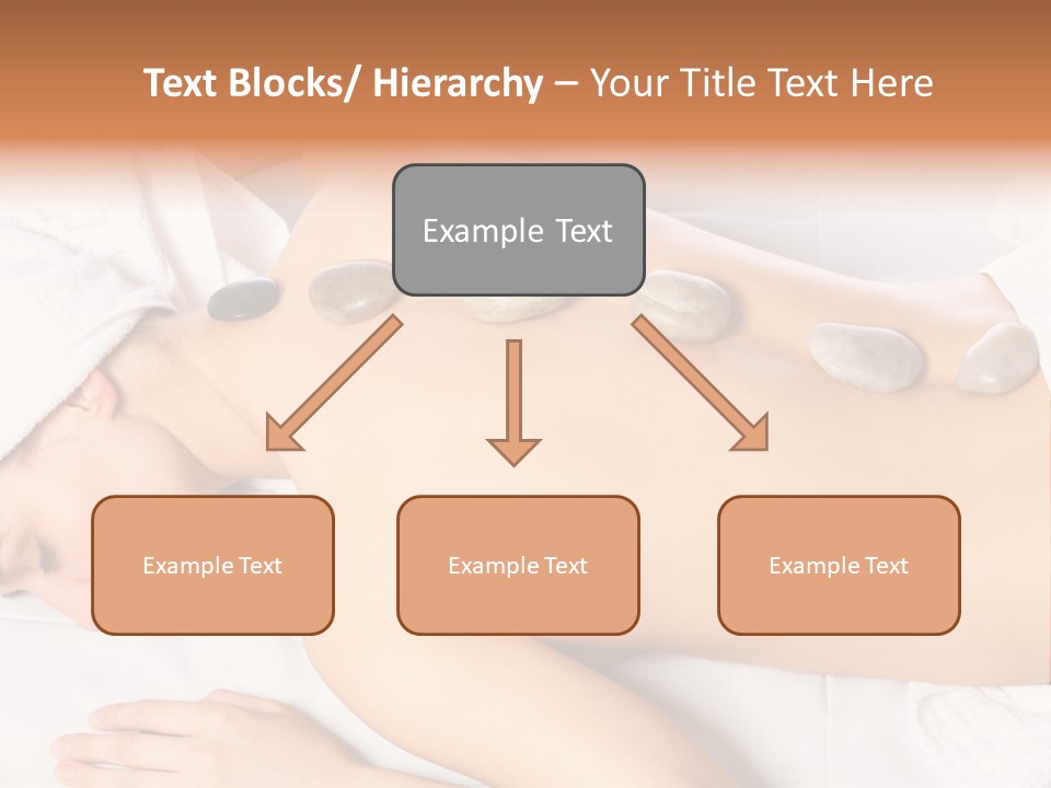 Muscle Retreat Stress PowerPoint Template