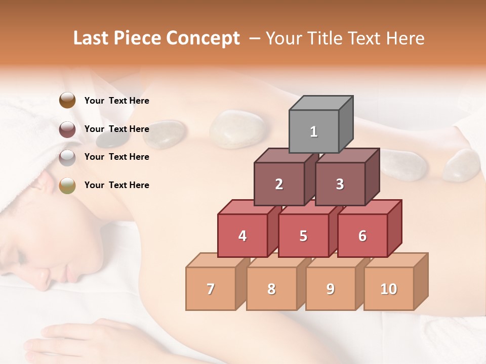 Muscle Retreat Stress PowerPoint Template