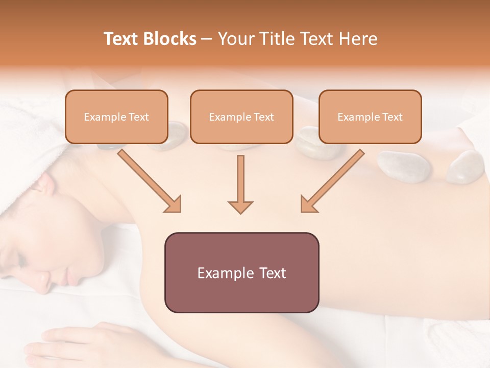 Muscle Retreat Stress PowerPoint Template
