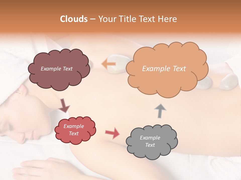 Muscle Retreat Stress PowerPoint Template