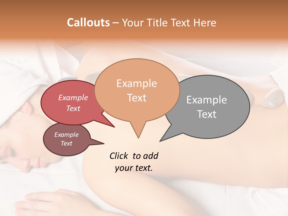 Muscle Retreat Stress PowerPoint Template