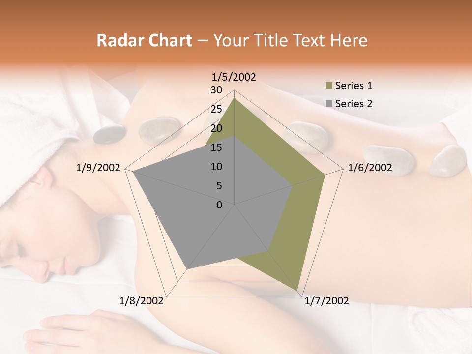 Muscle Retreat Stress PowerPoint Template