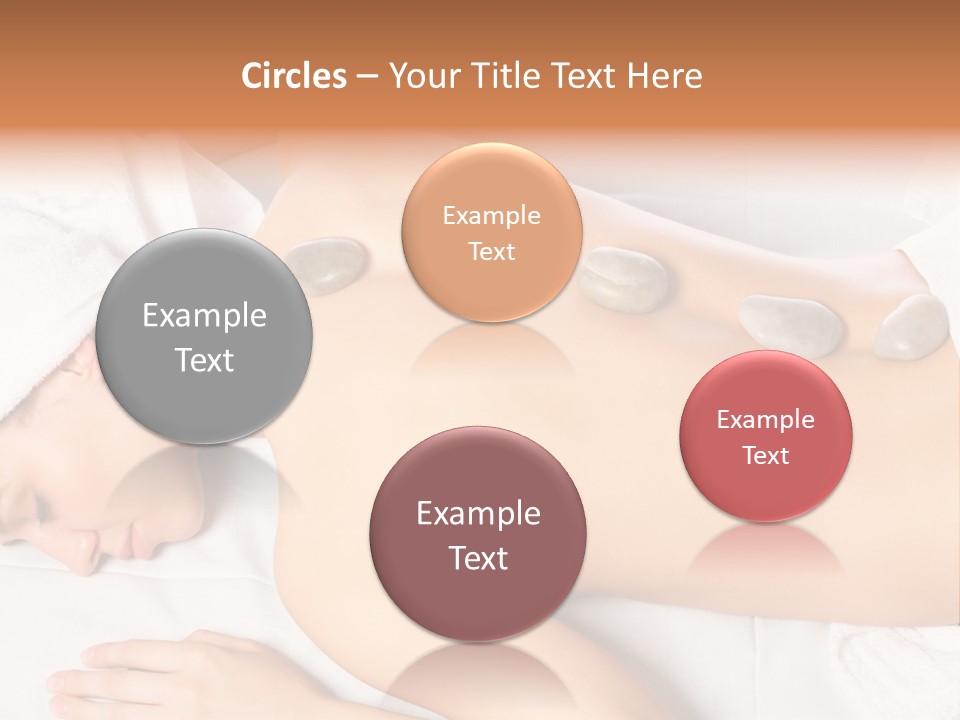 Muscle Retreat Stress PowerPoint Template