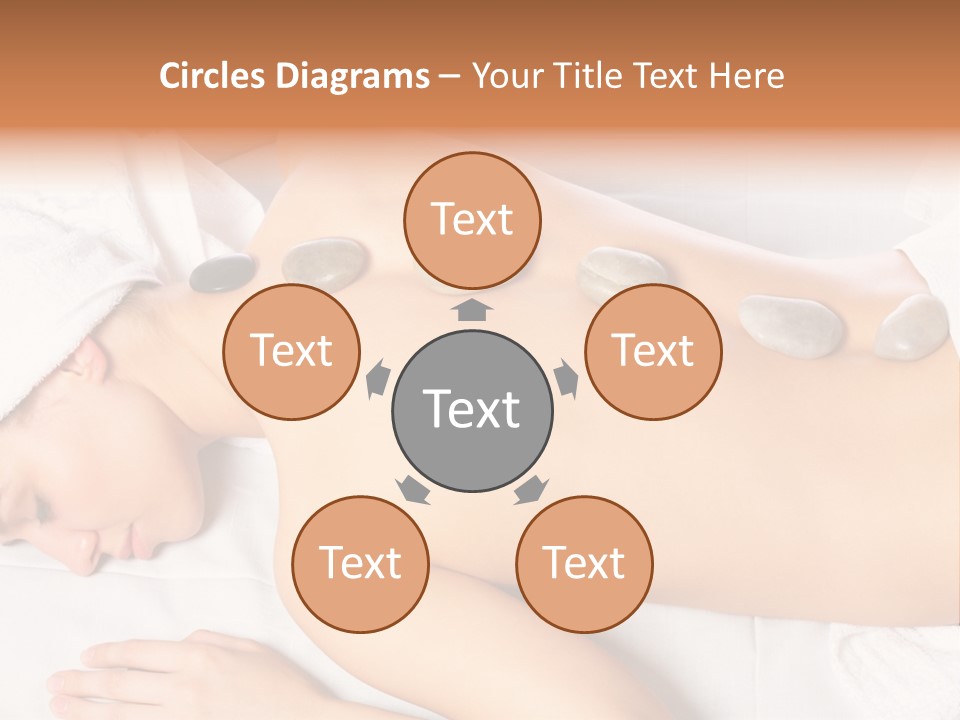 Muscle Retreat Stress PowerPoint Template