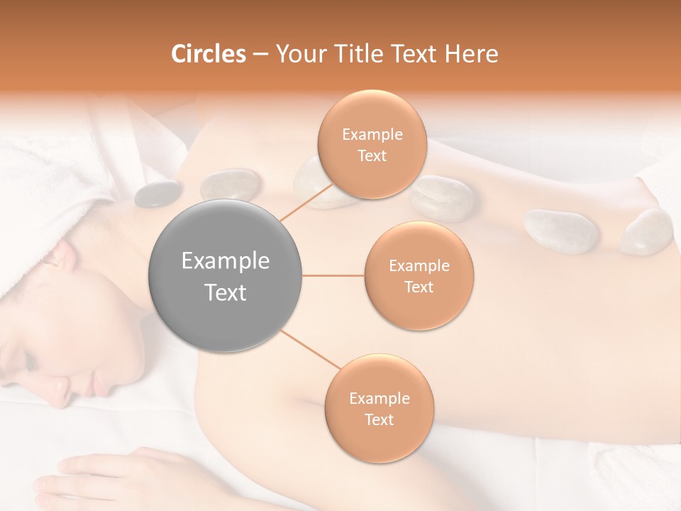 Muscle Retreat Stress PowerPoint Template