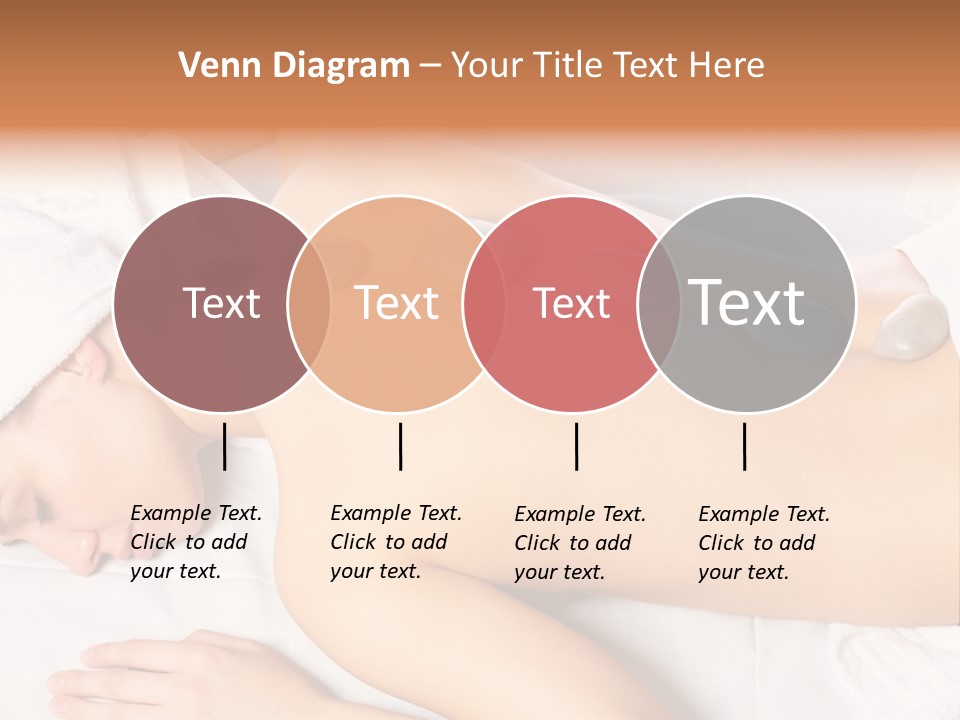 Muscle Retreat Stress PowerPoint Template