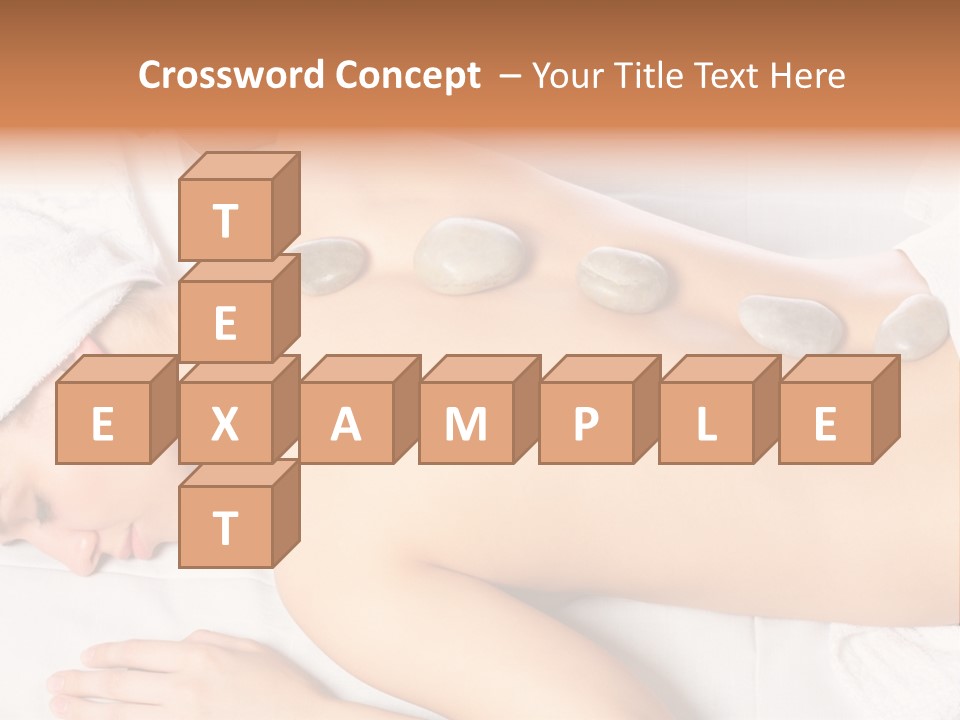 Muscle Retreat Stress PowerPoint Template